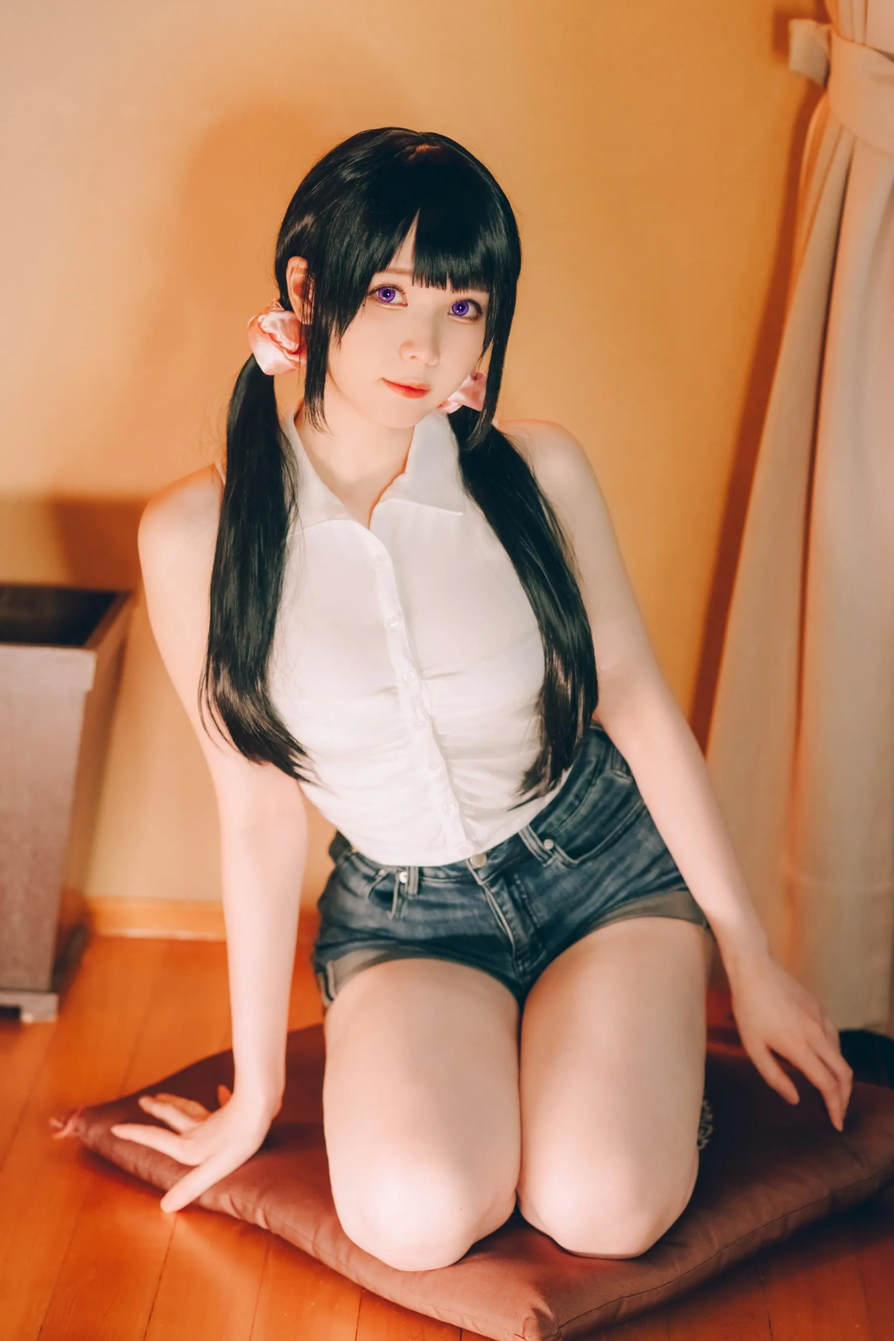 霜月Shimo – NO.66 Ane Naru Mono Chiyo Photobook [86P]插图9